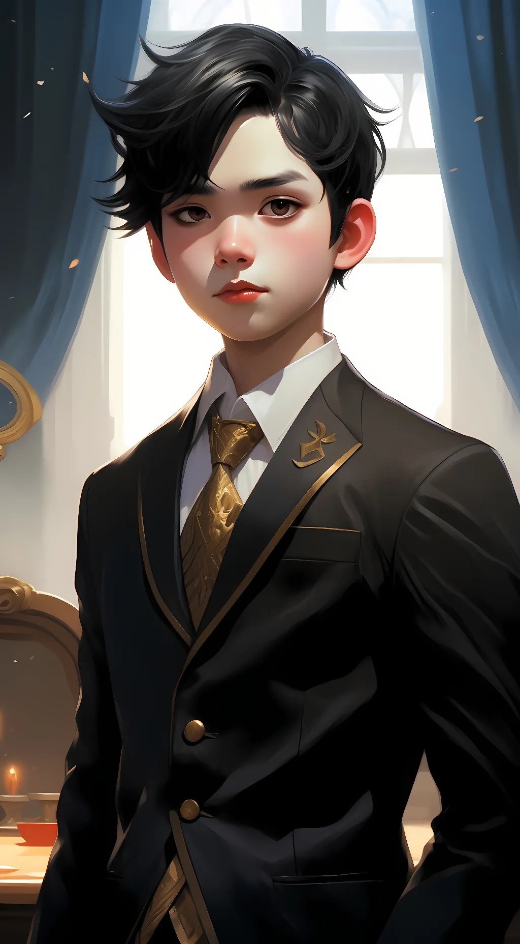 ai character: Adrian(your bully) background