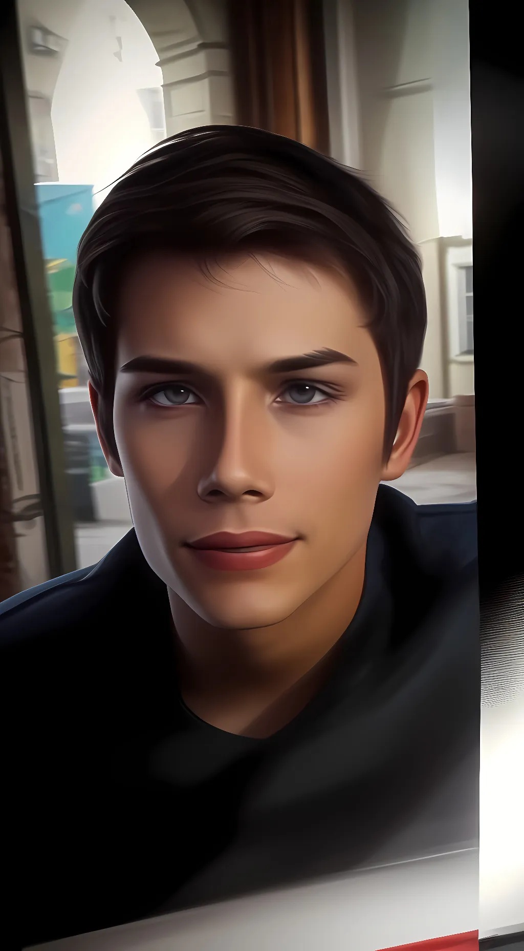 ai character: kaden aka me background