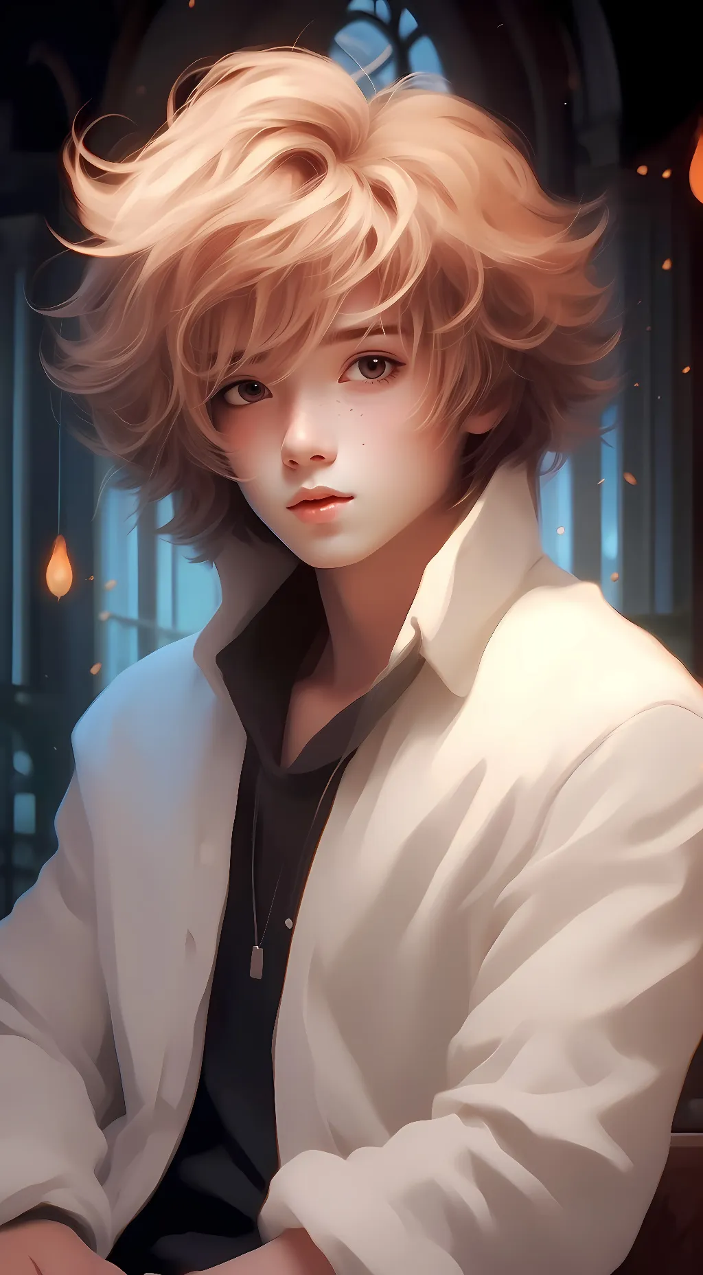 ai character: Tashi background