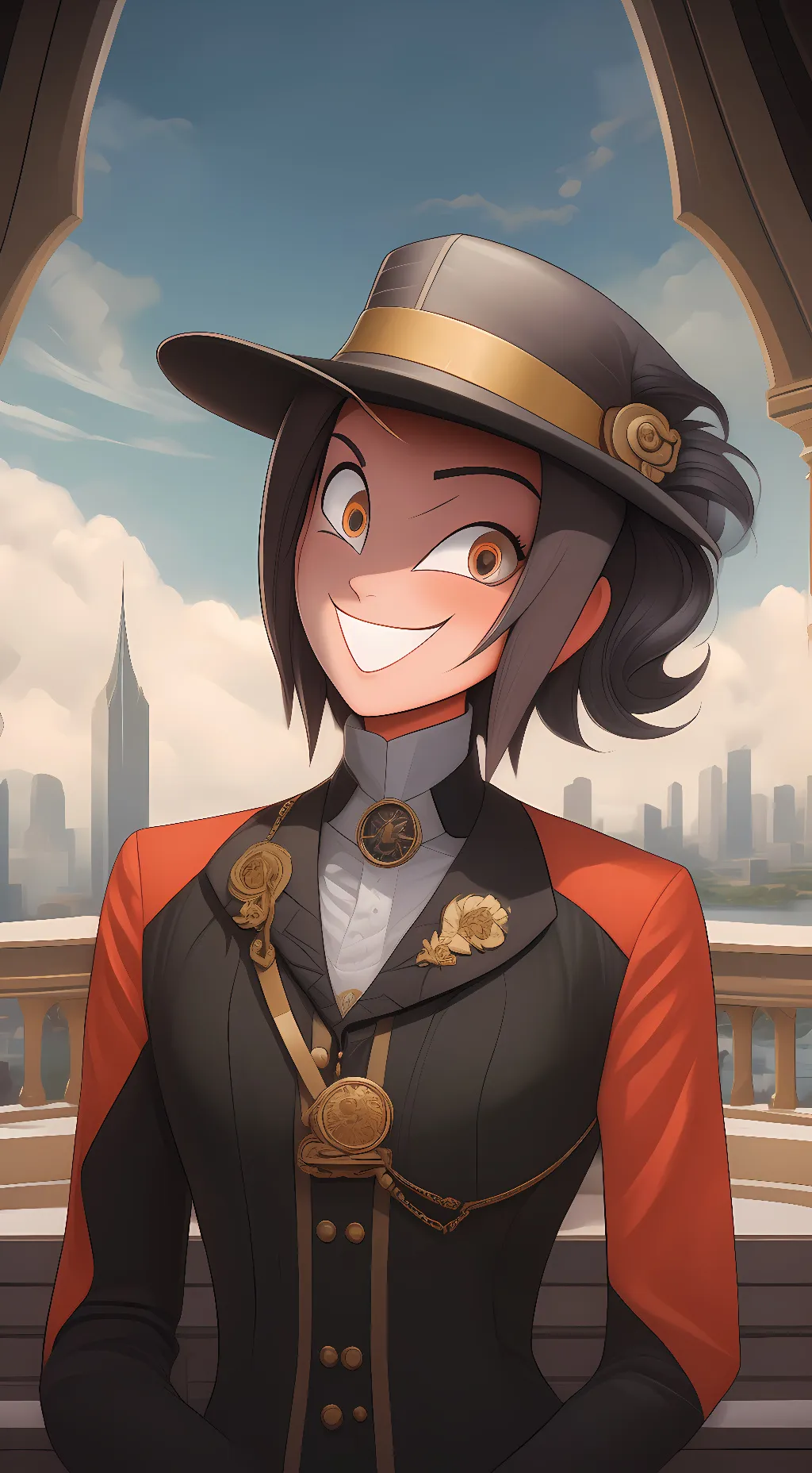 ai character: alastor background