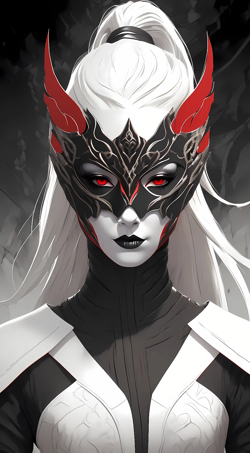 ai character: Agony background