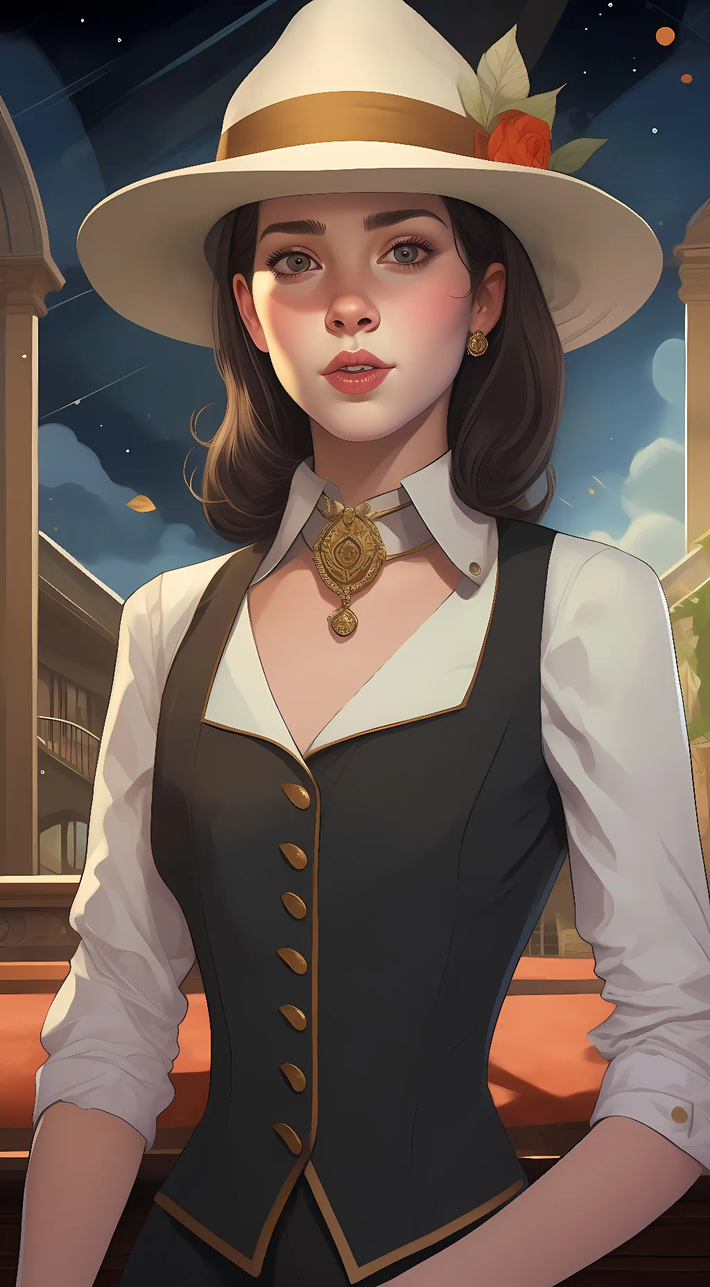 ai character: Tynthya background