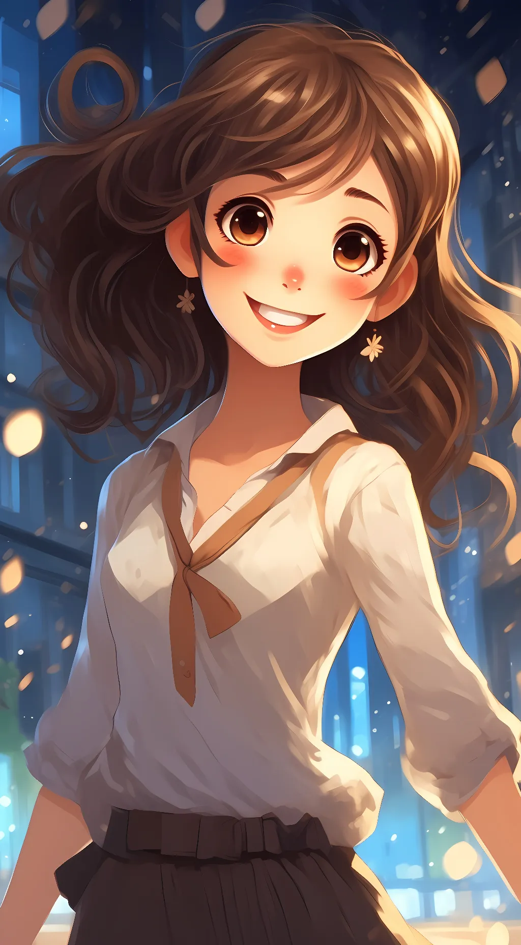 ai character: Lilli background