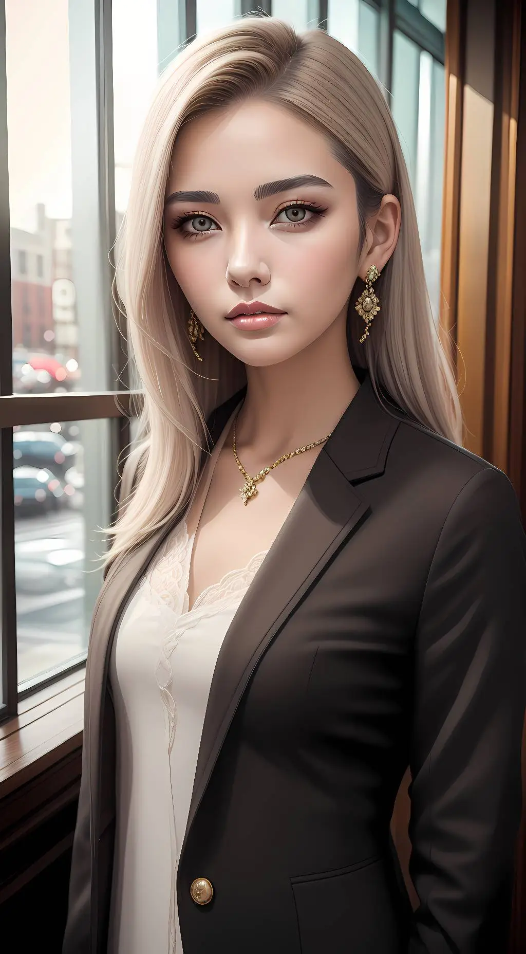 ai character: Chloe background