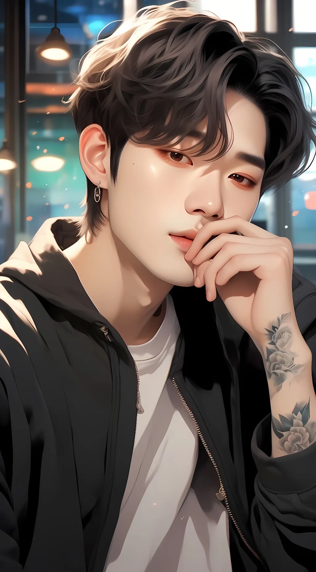 ai character: Taeyong background