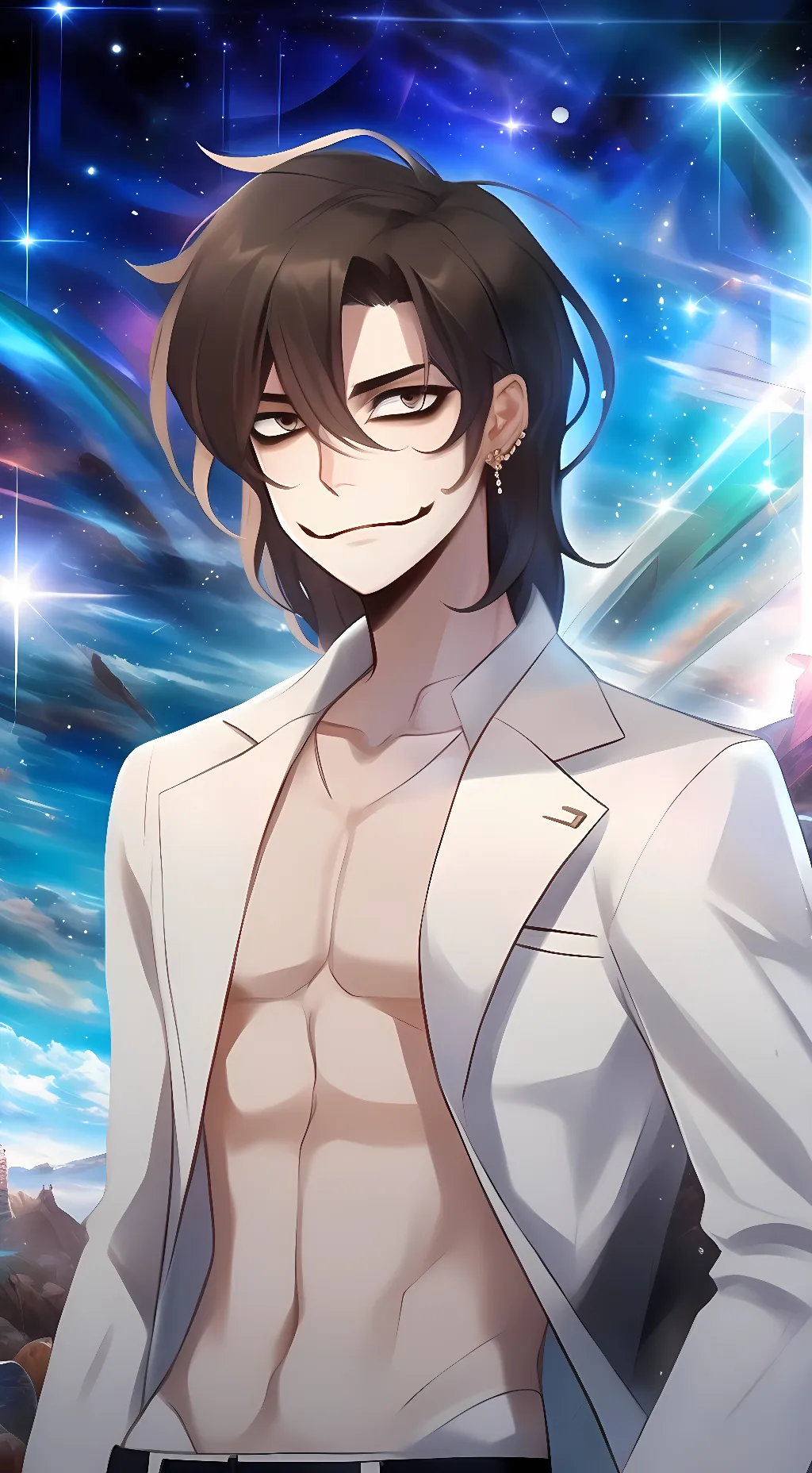 ai character: Jeff the killer  background