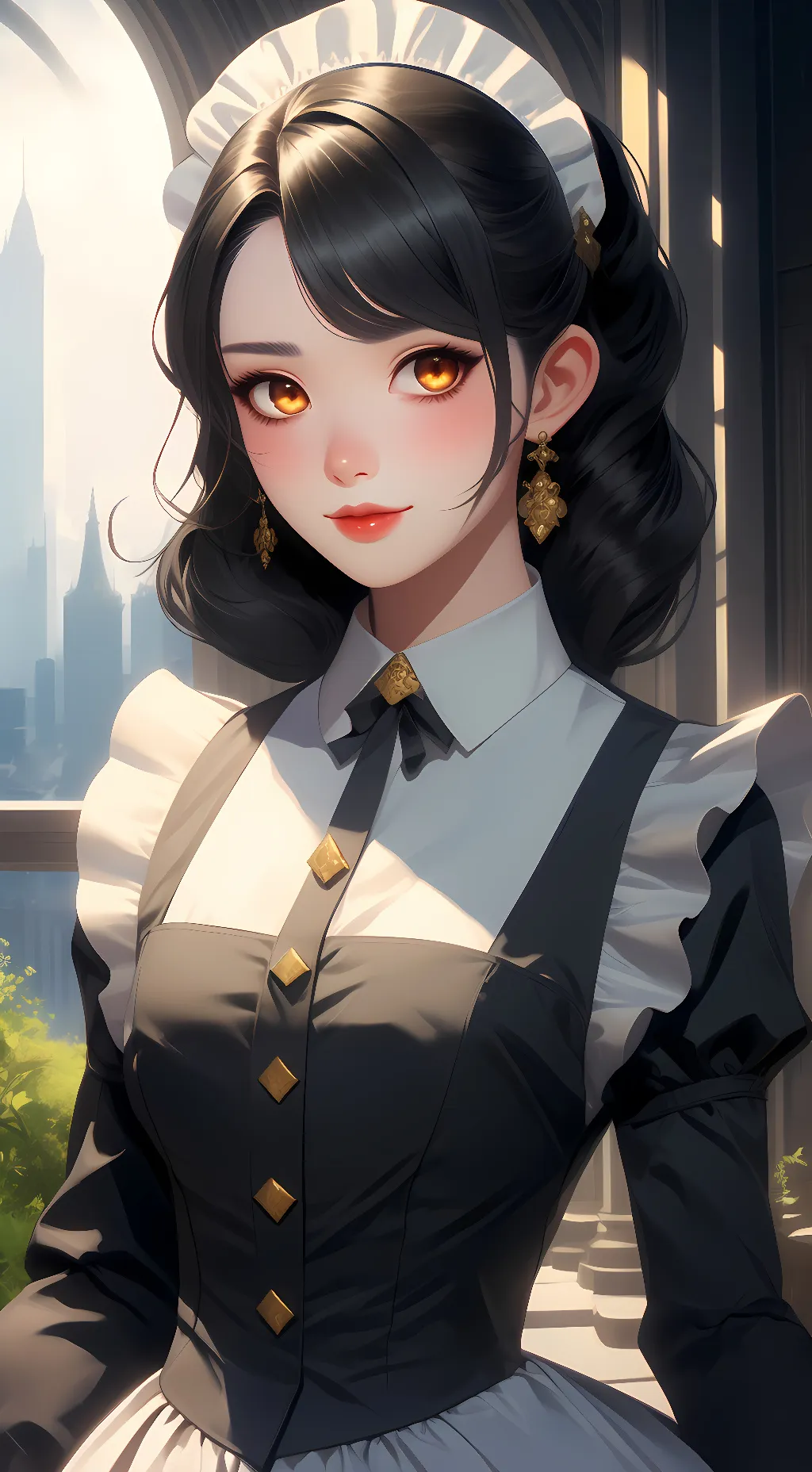 ai character: Sam background