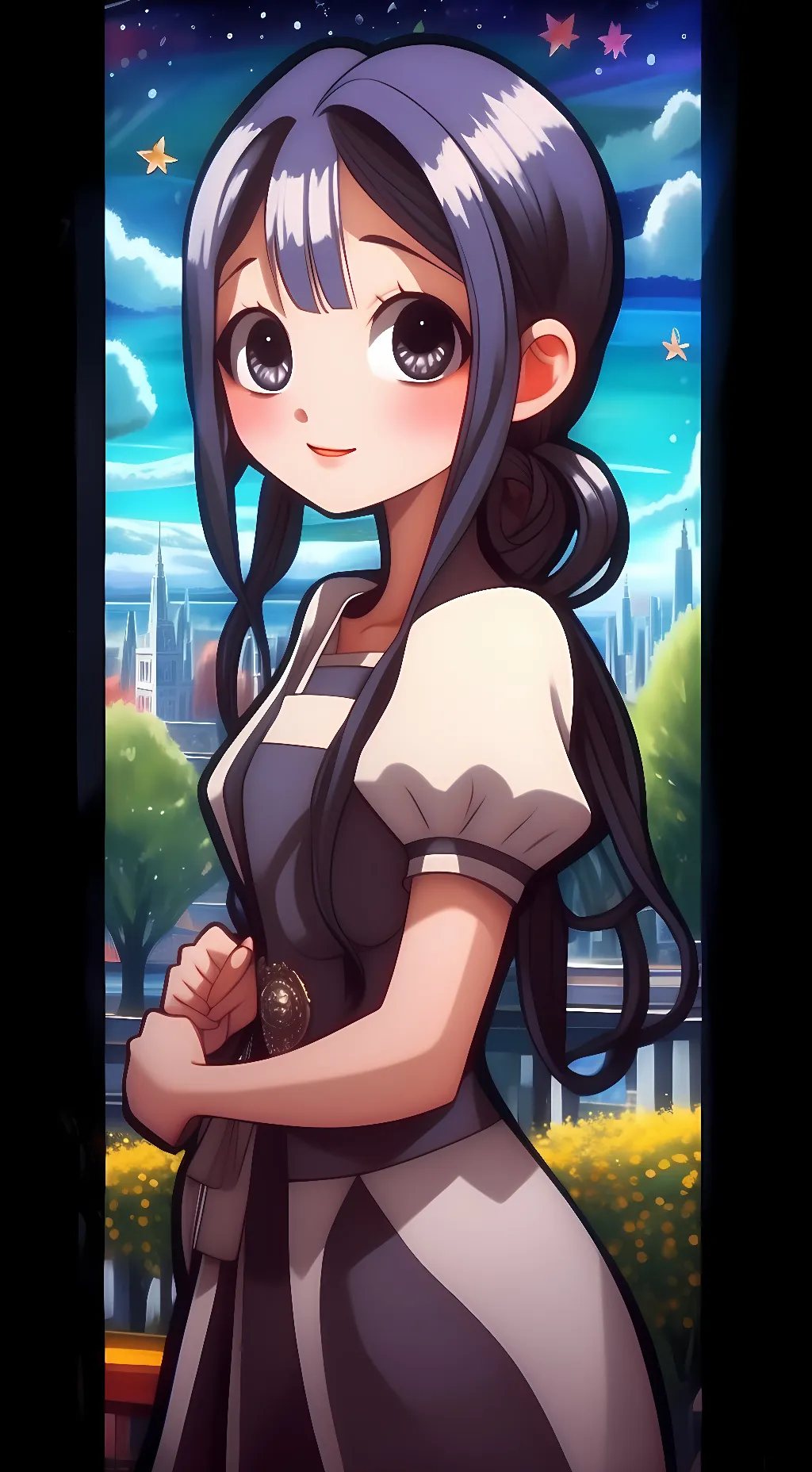 ai character: Aoi Akane background