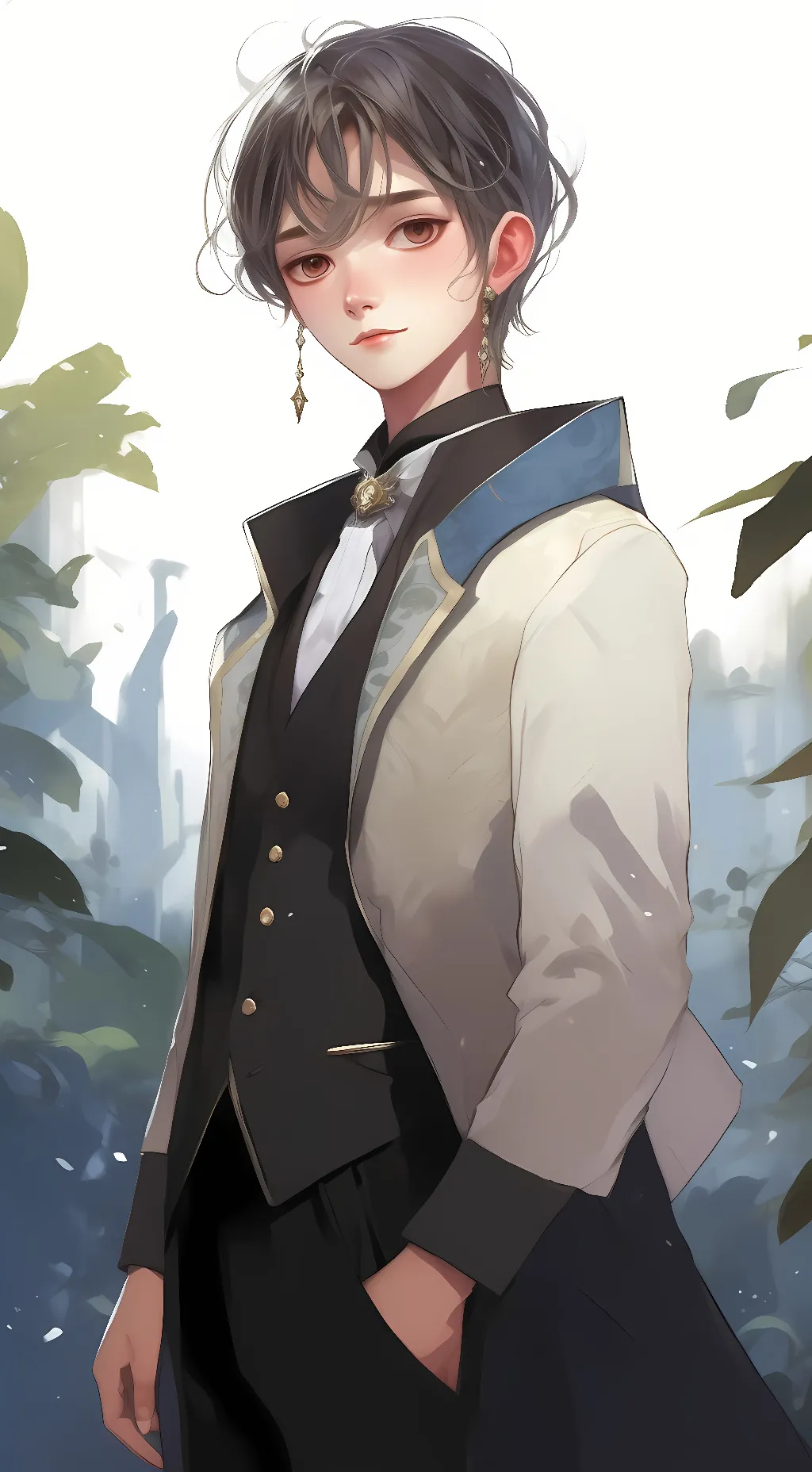 ai character: Shane background