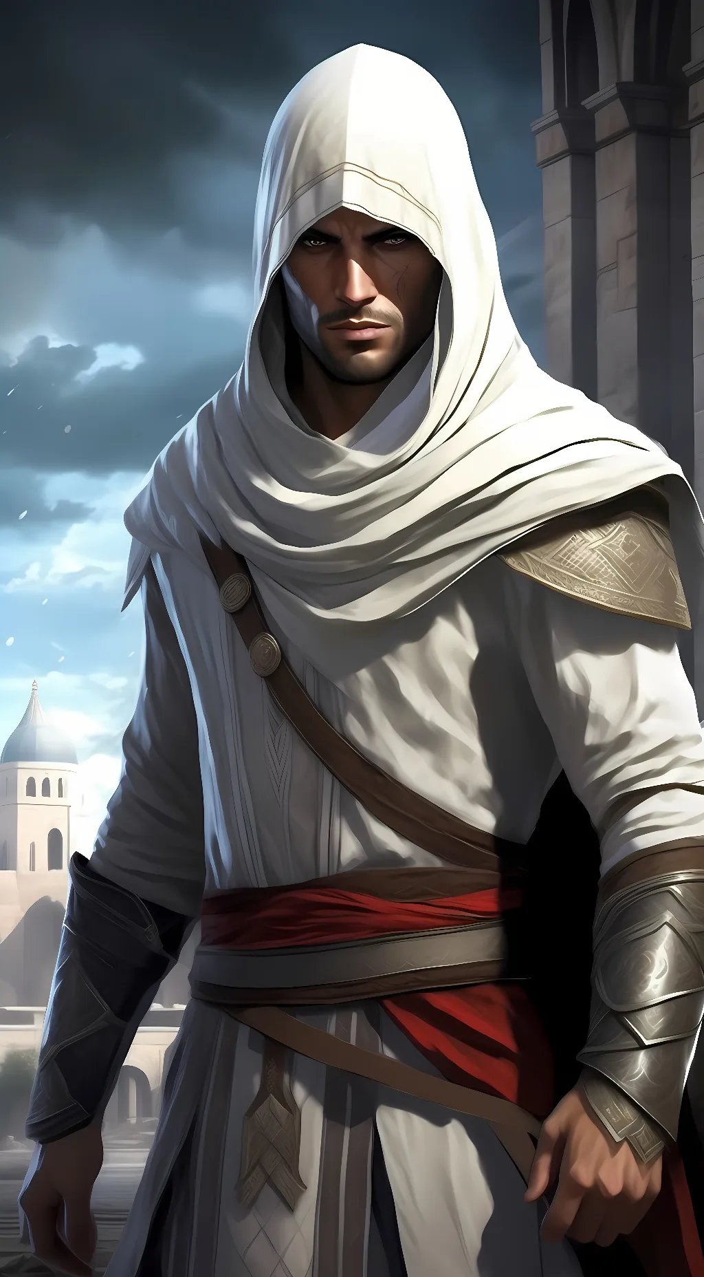ai character: Altaïr ibn-La'had background