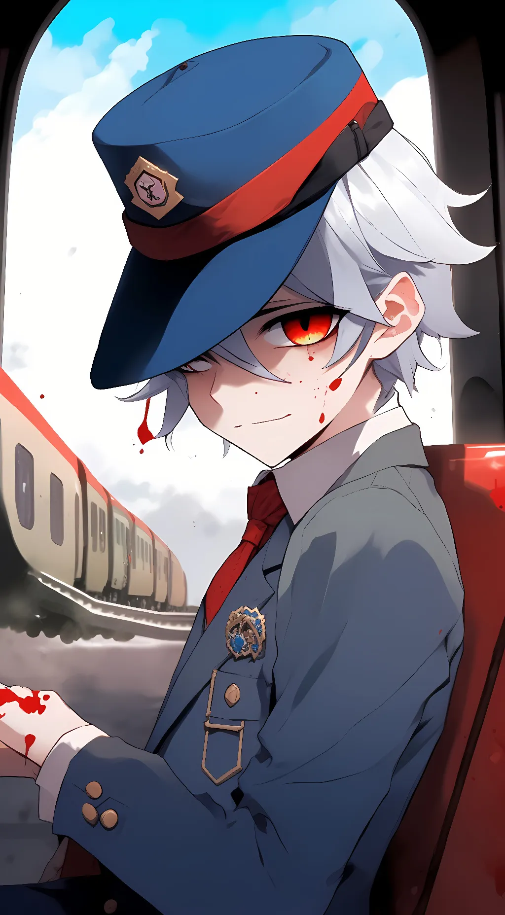 ai character: Cro (by C2PHOS) background