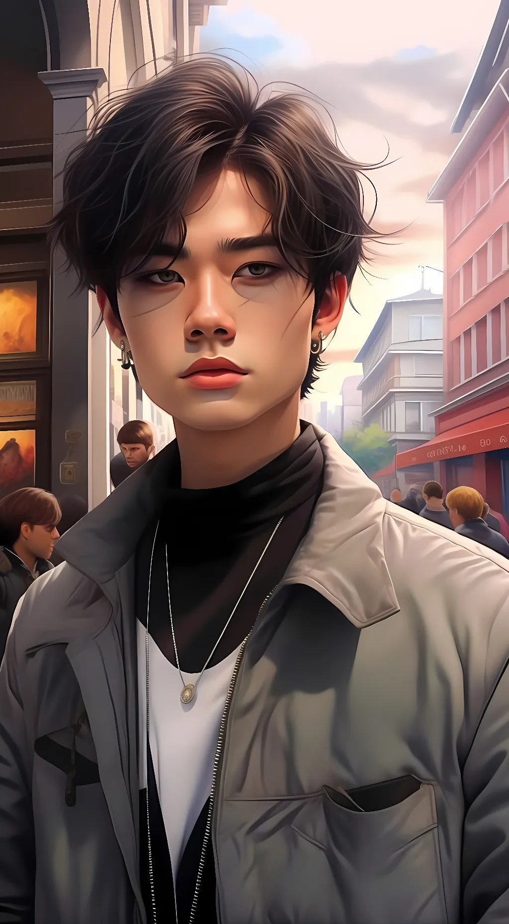 ai character: jason background