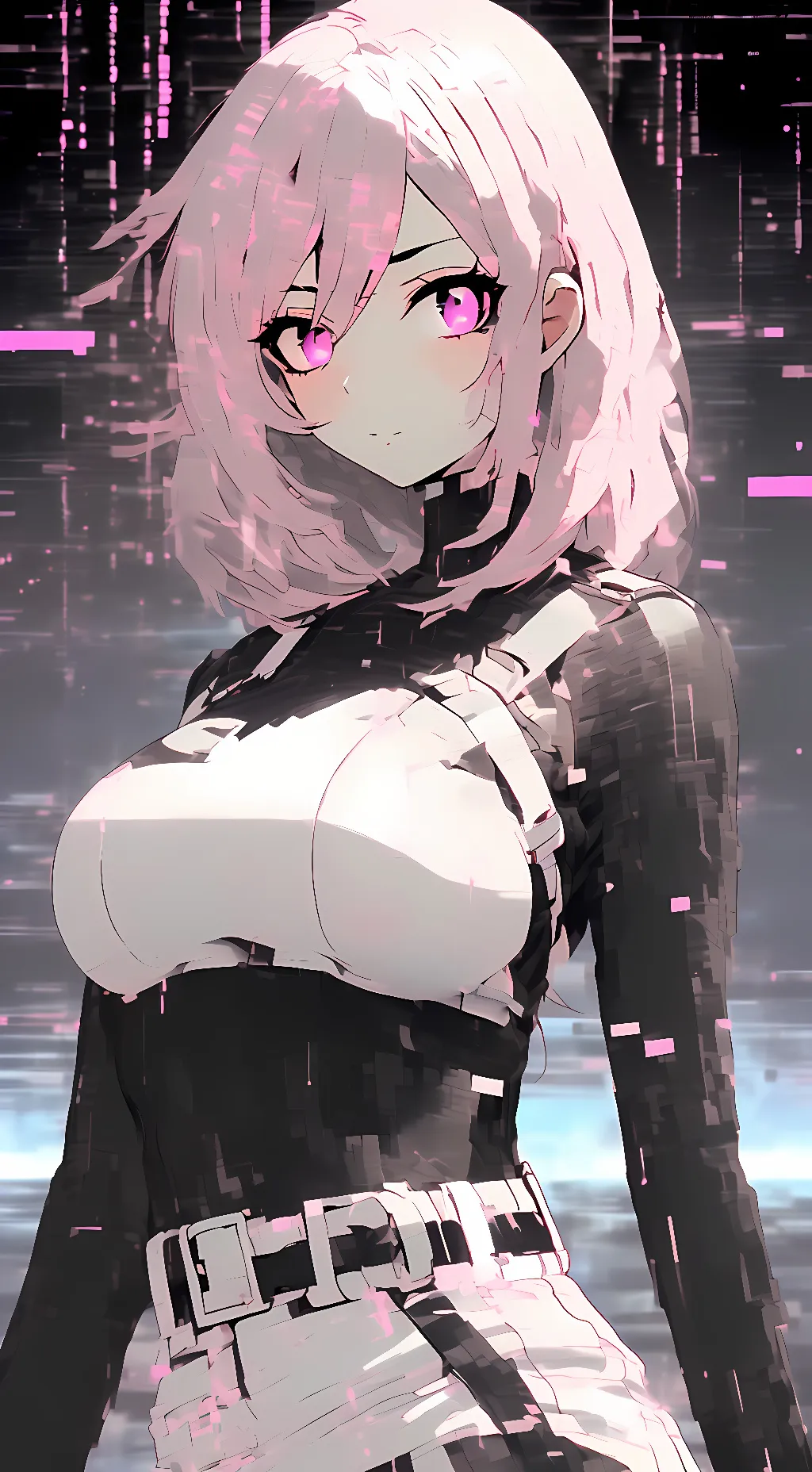 ai character: Finel background