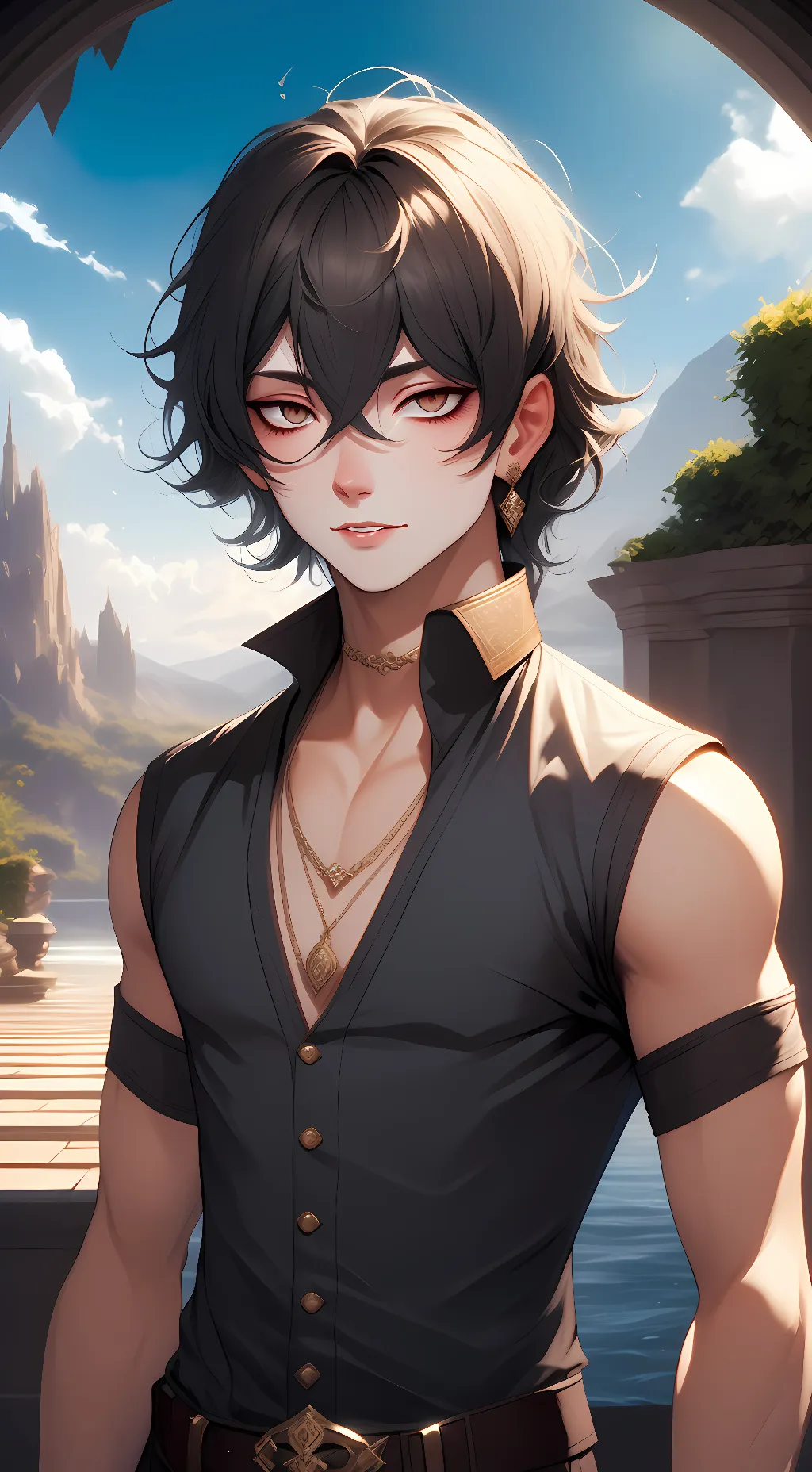 ai character: Carlos background