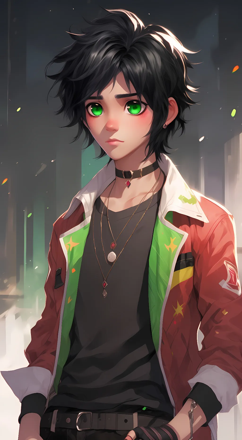 ai character: Marc Anciel background