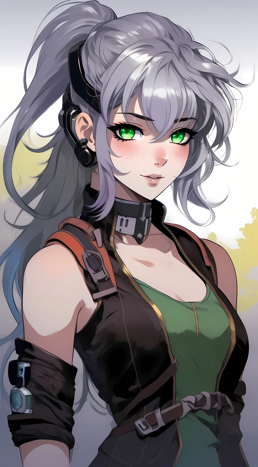 ai character: PIXAL background