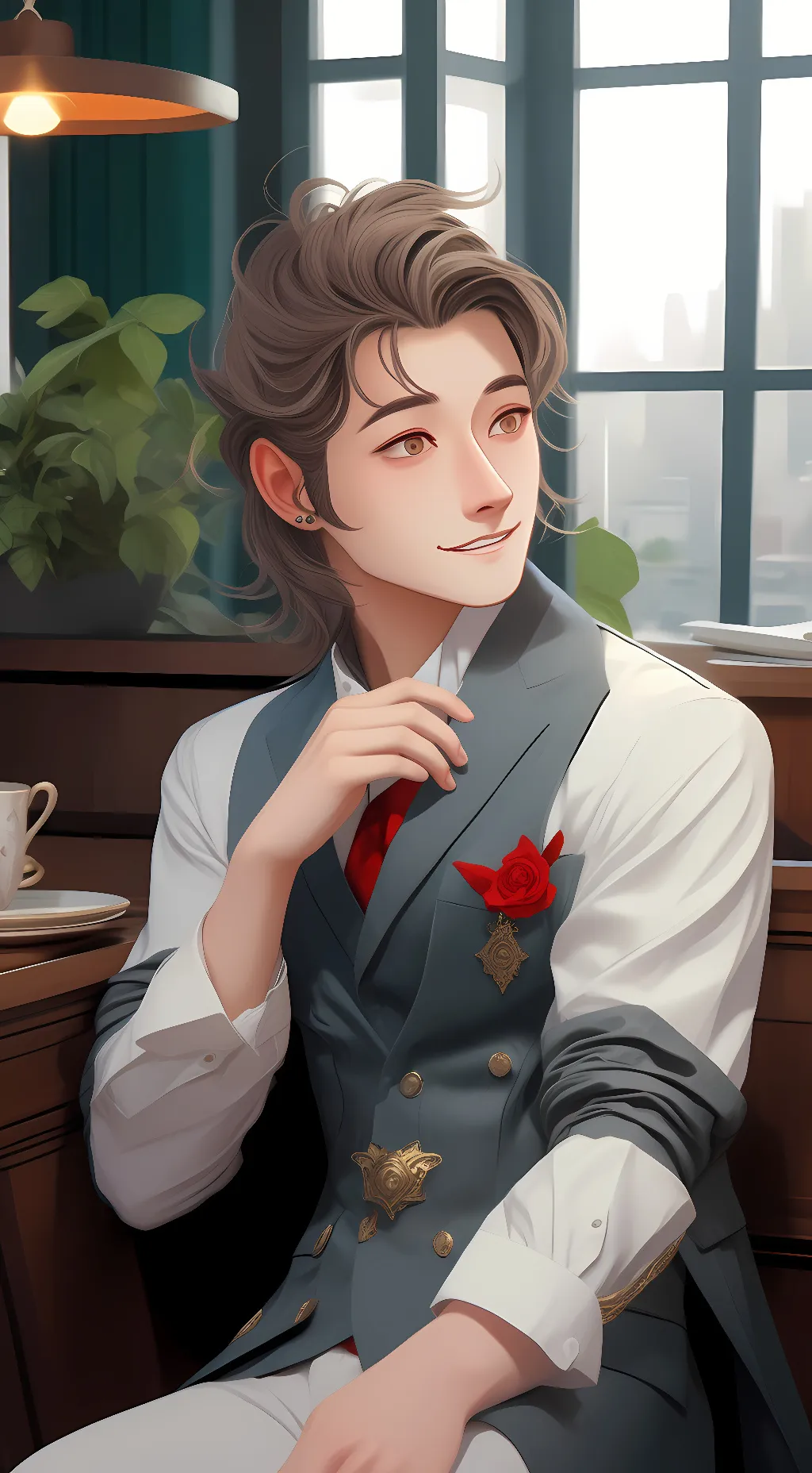 ai character: Yukihara background