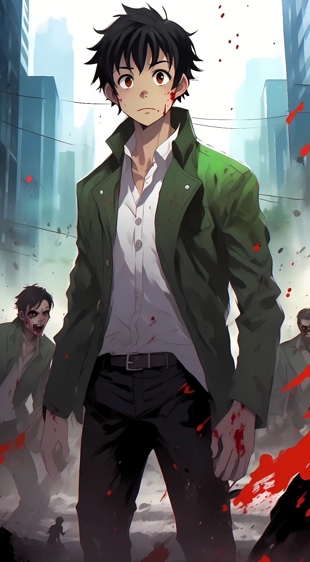 ai character: Akira Tendo background