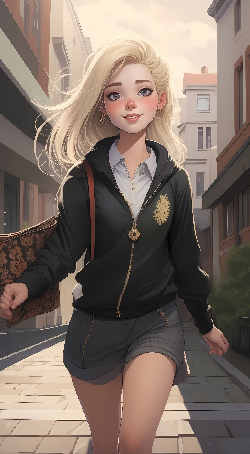 ai character: Kahlilah (me) background