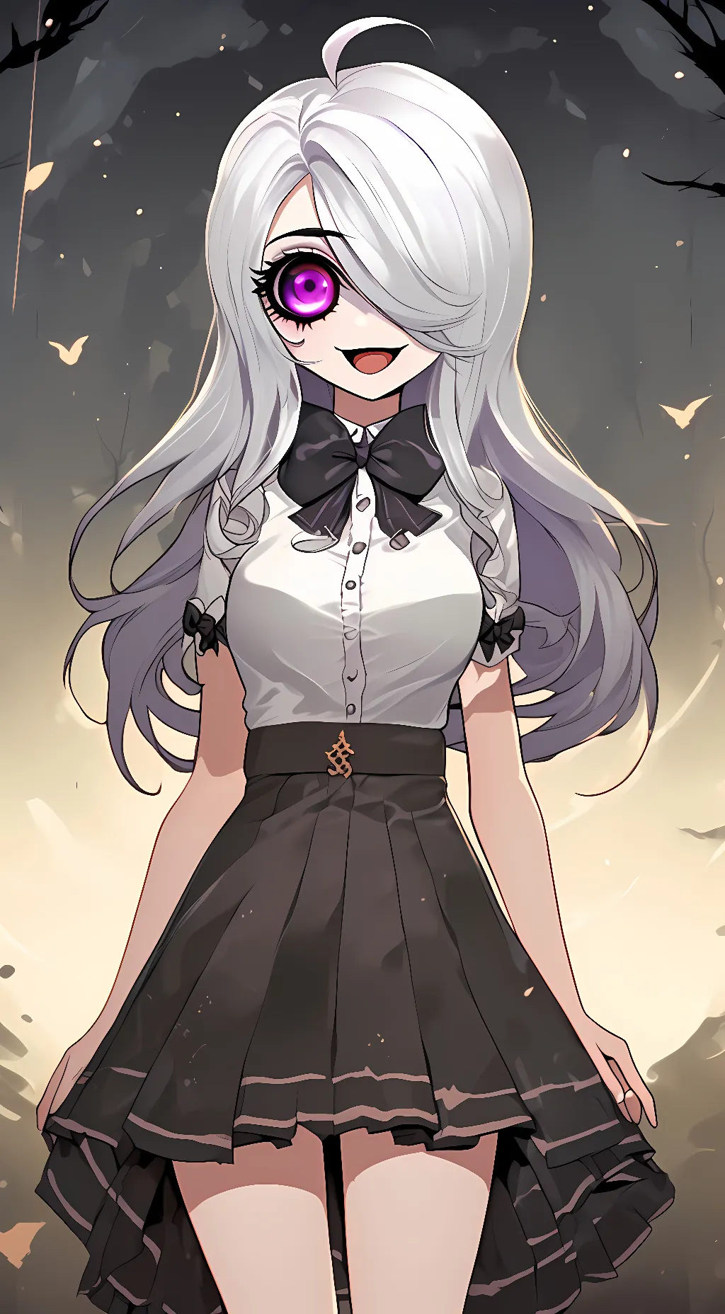 ai character:  Marionette background