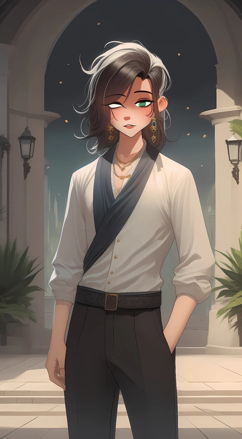 ai character: Korrin background