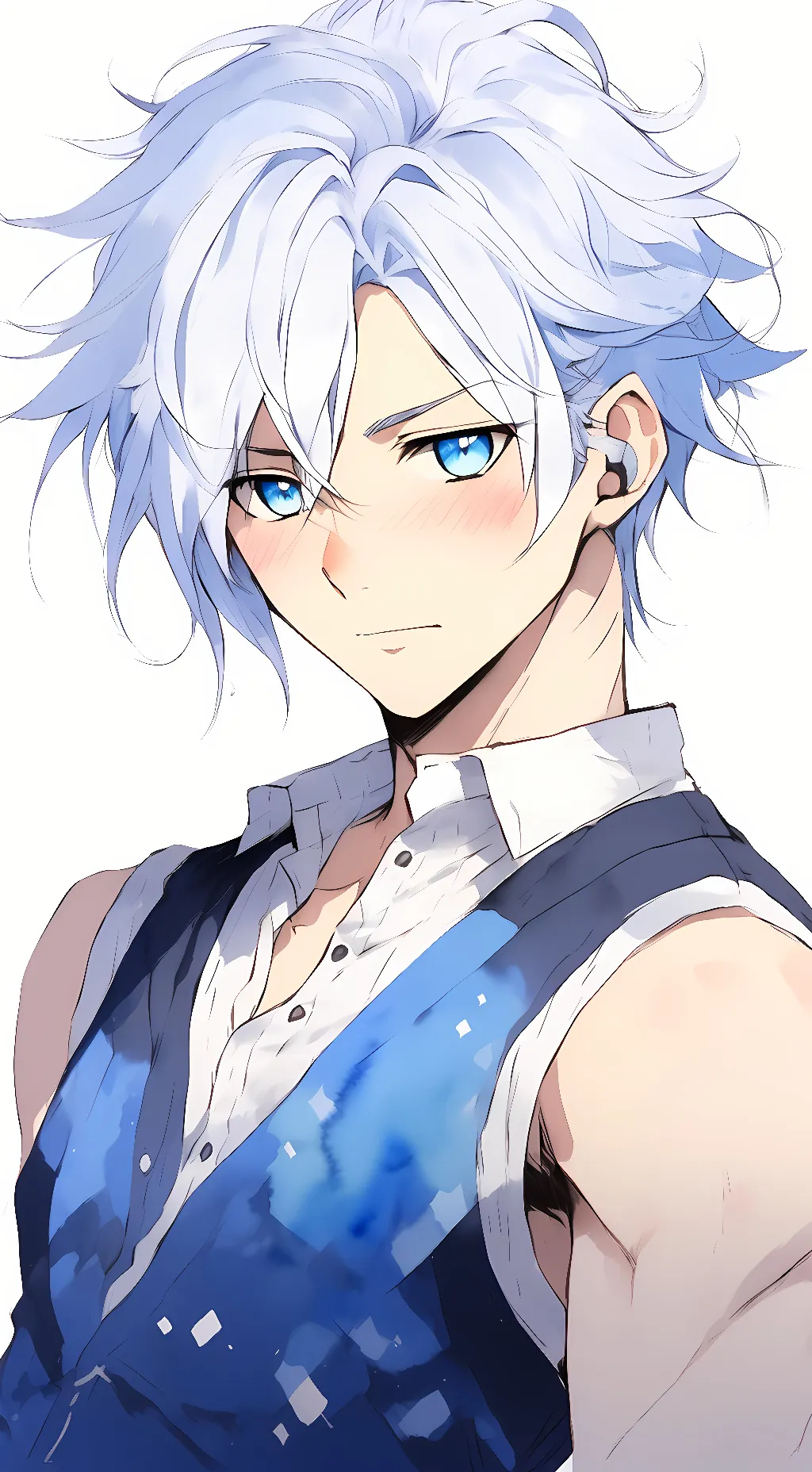 ai character: LeRoy background