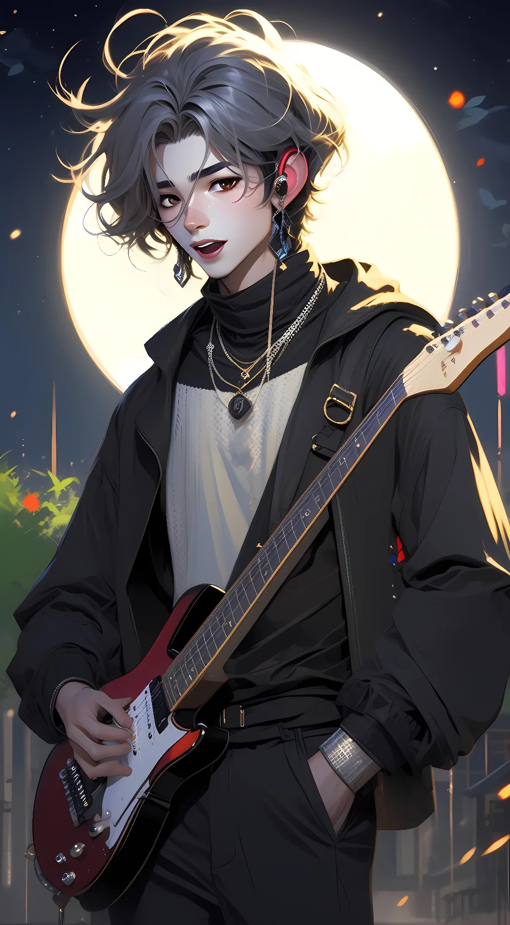 ai character: Aiden background