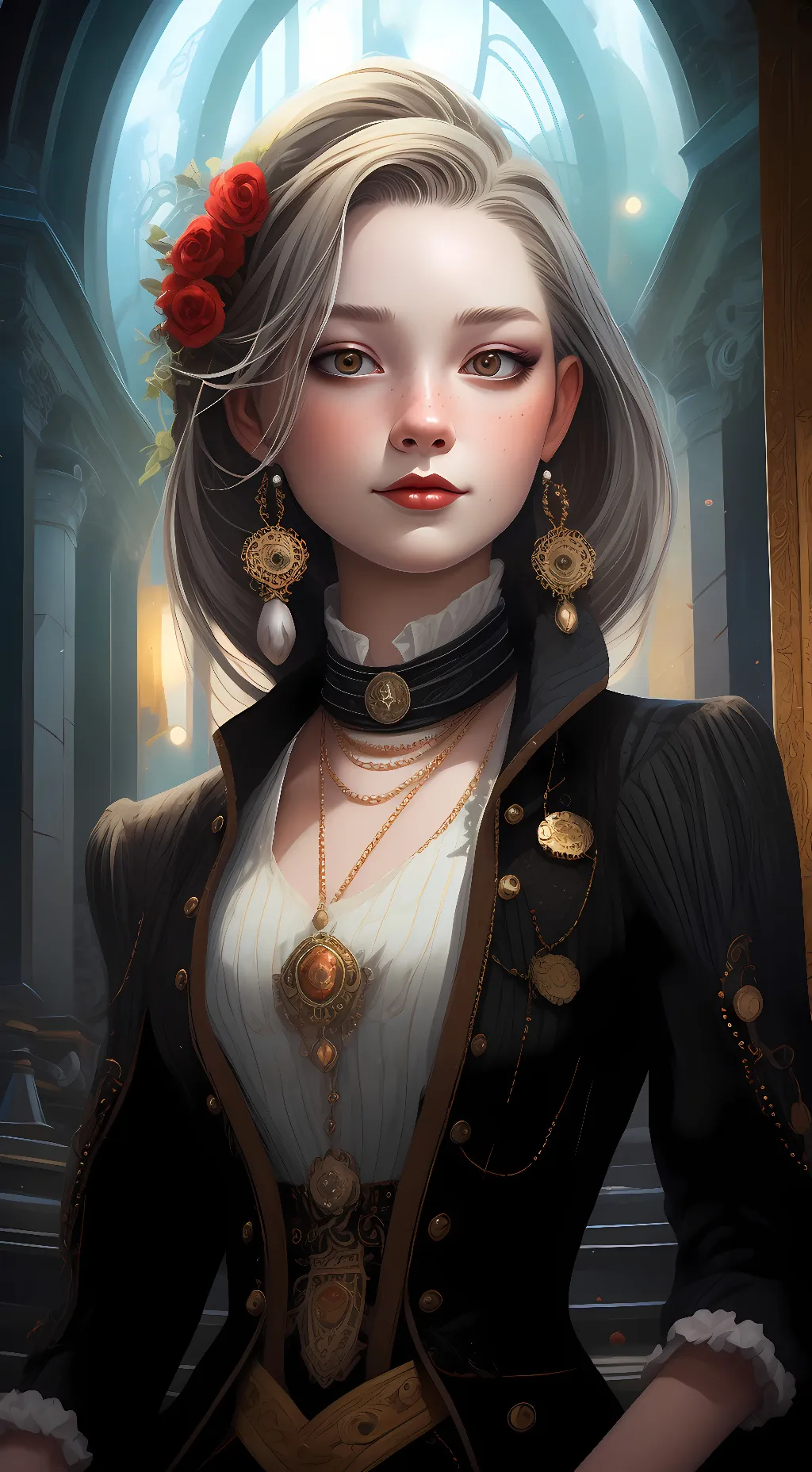 ai character: Alexa(vampire) background