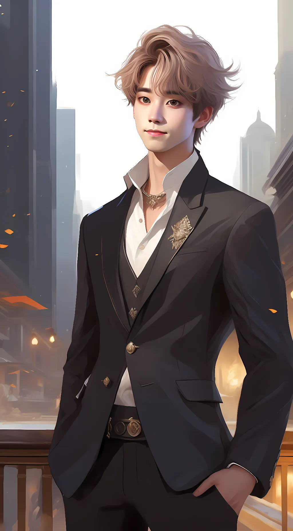 ai character: °Alex° background