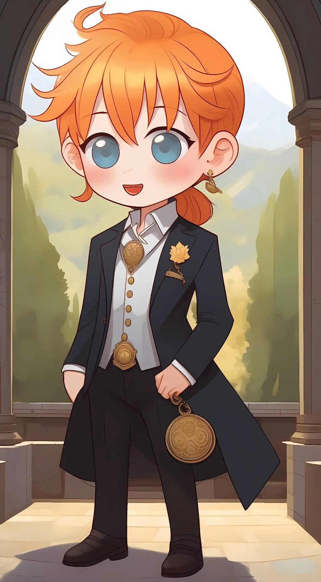 ai character: mha background