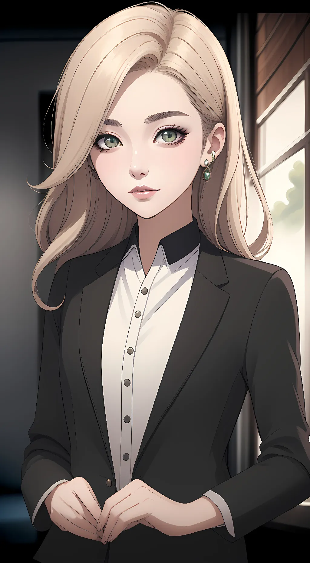 ai character: Natalie background