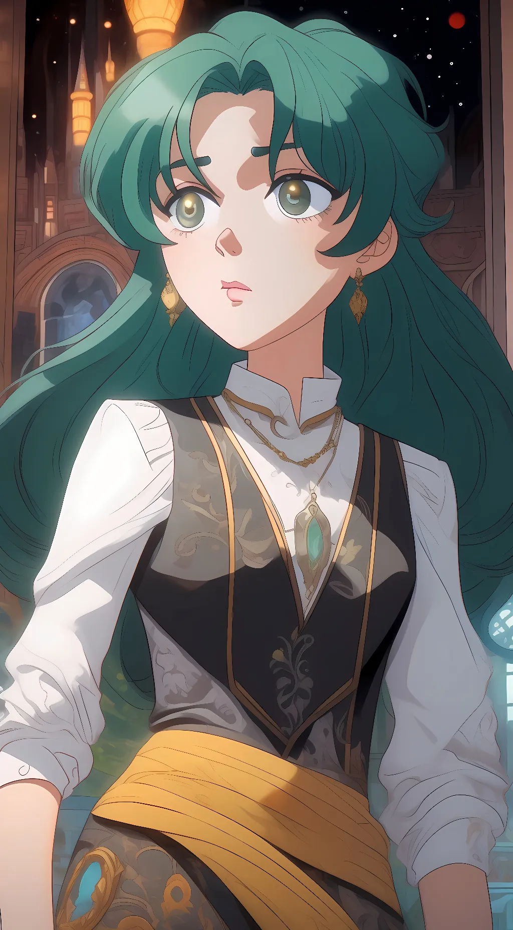 ai character: Michiru background