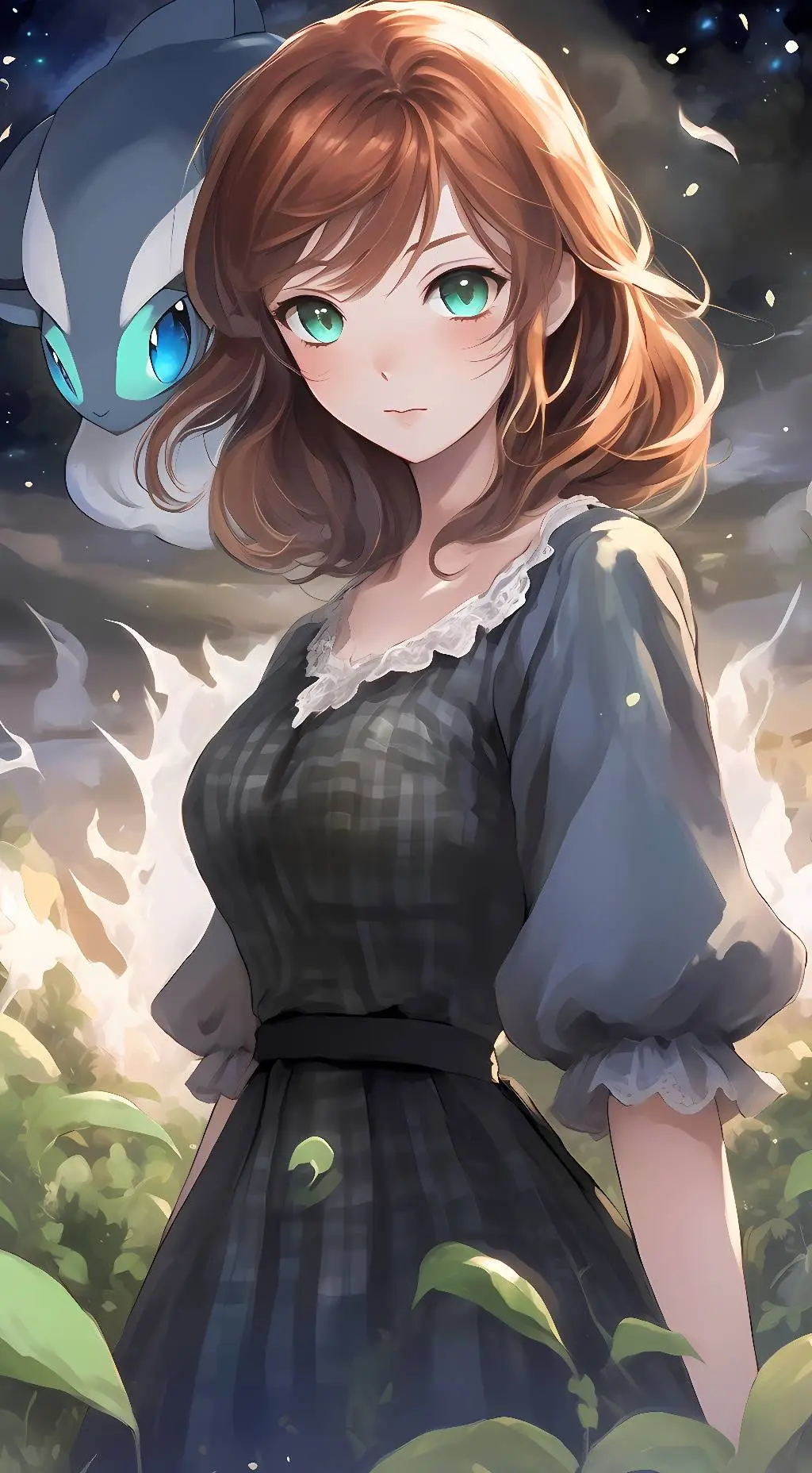 ai character: Saoirse  background
