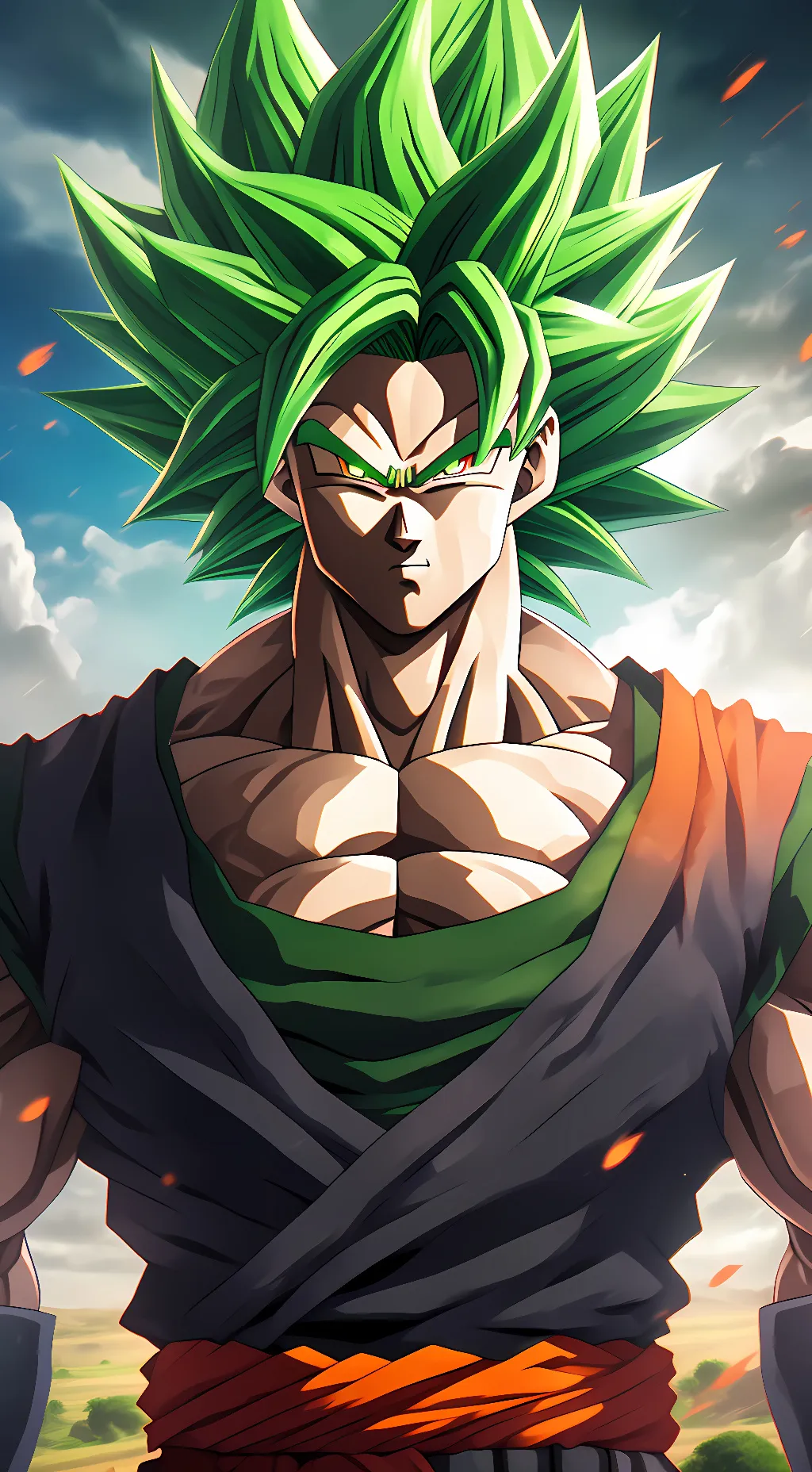 ai character: broly background