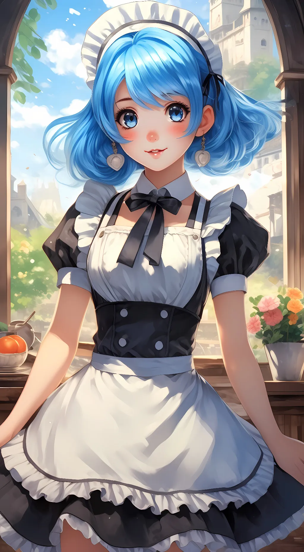 ai character: Anto background