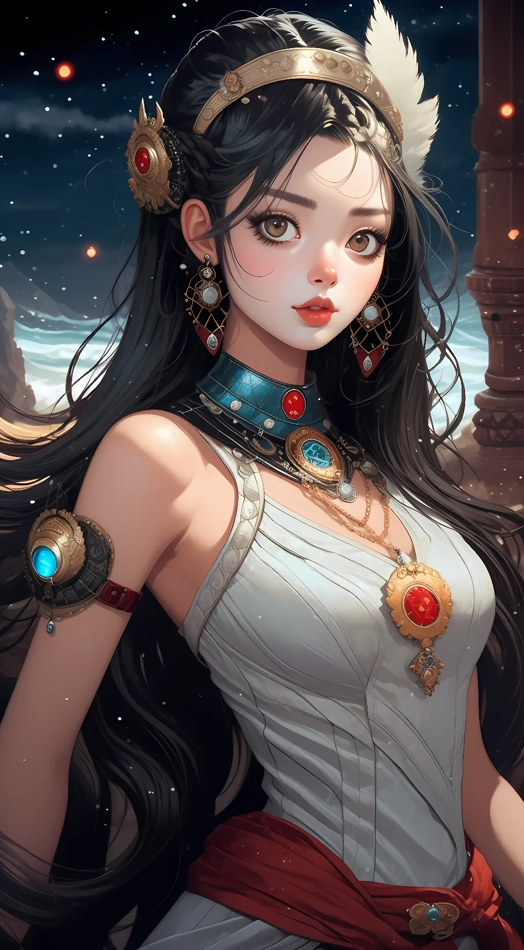 ai character: Sofia ★ background