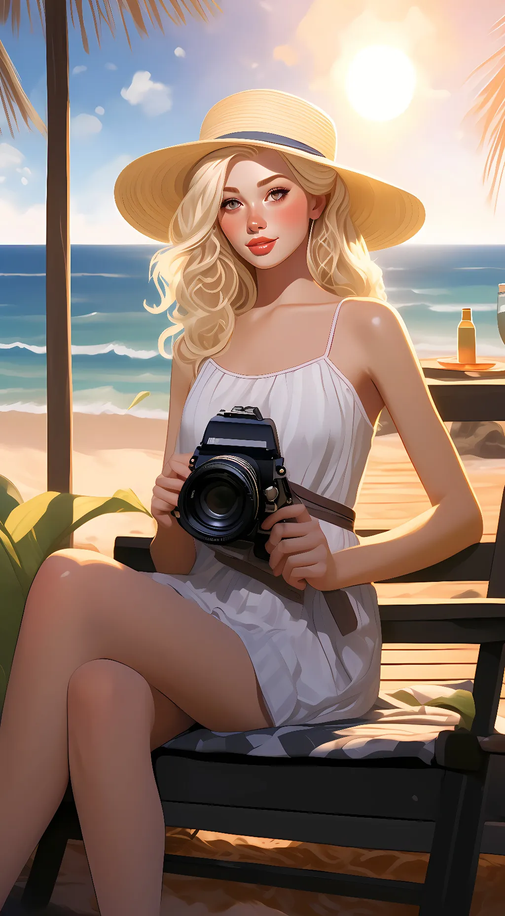 ai character: Layla background