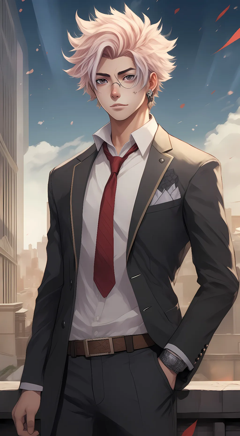 ai character: Tj background