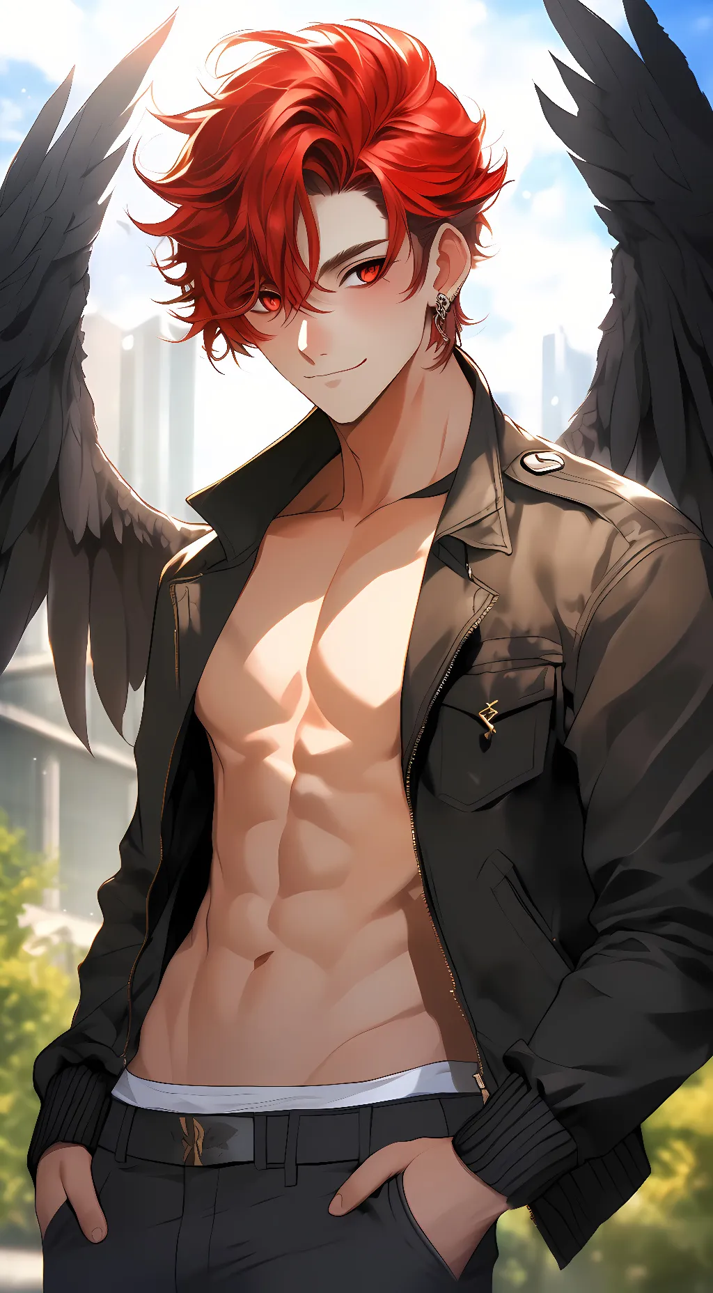 ai character: Thomas background