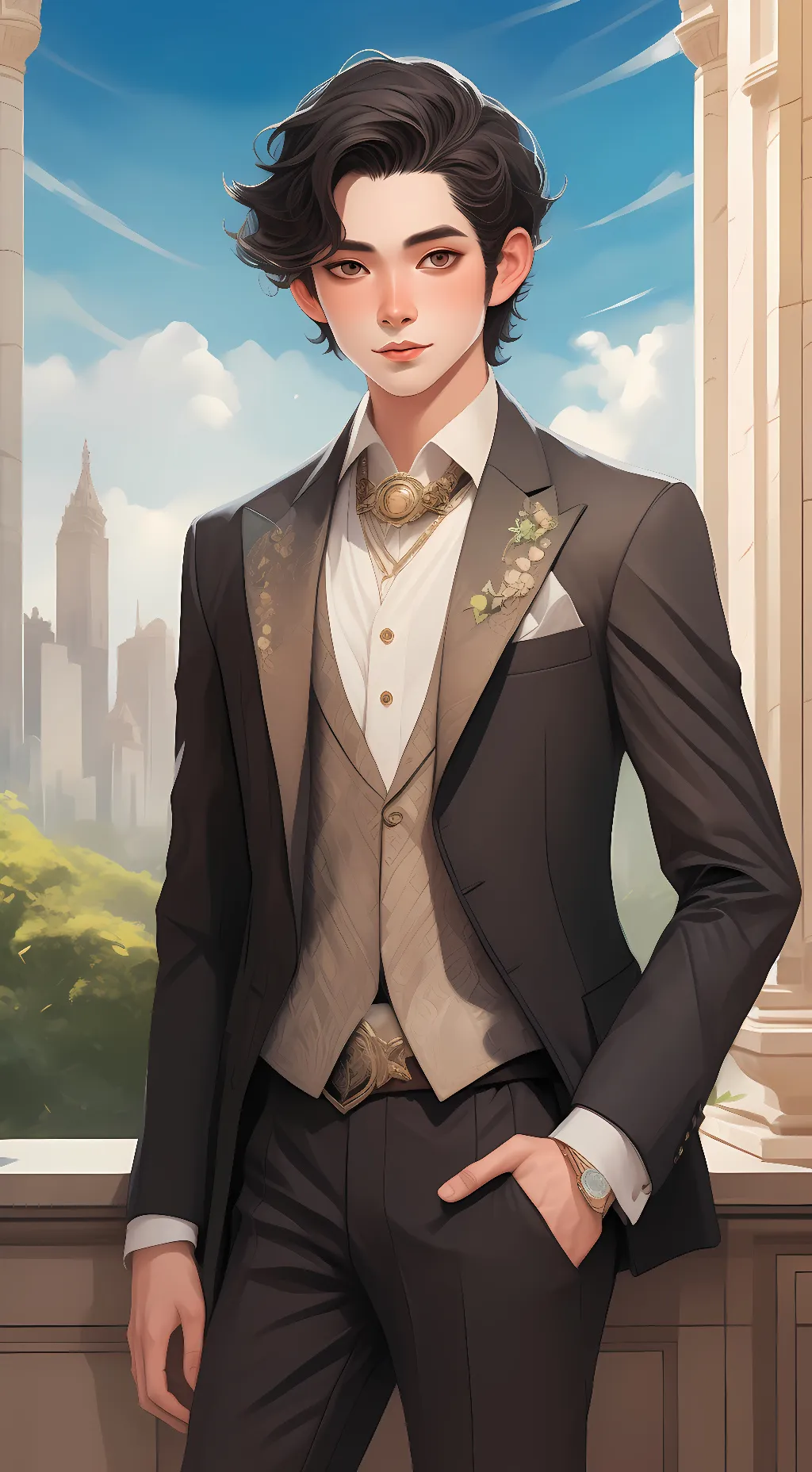 ai character: JKCL background