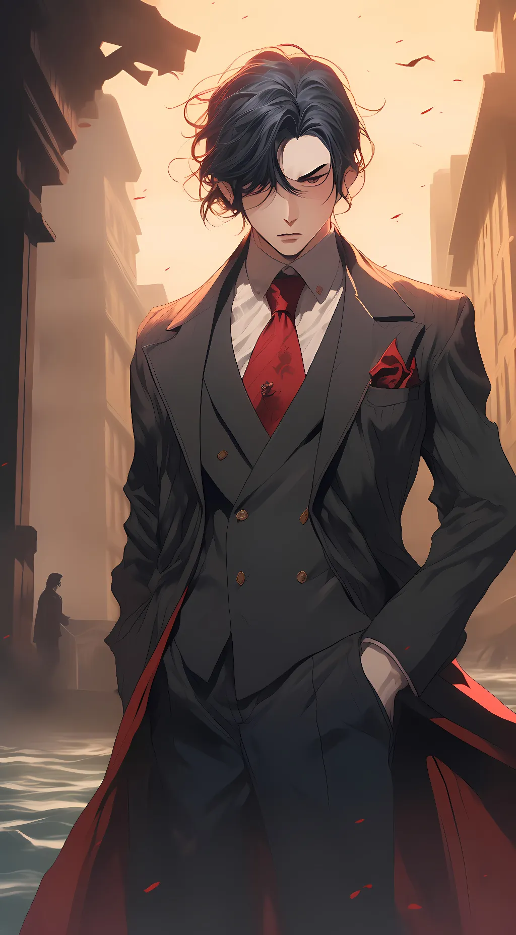 ai character: Arthur Kulman background