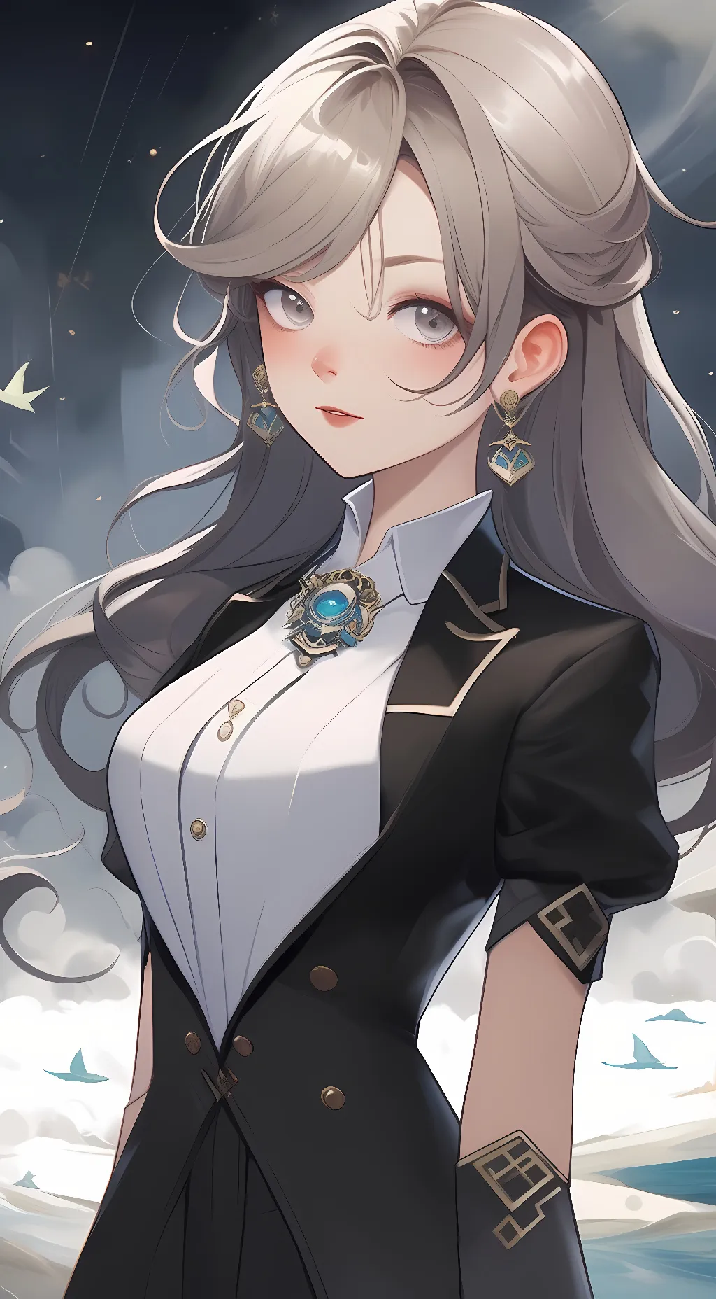 ai character: mia background