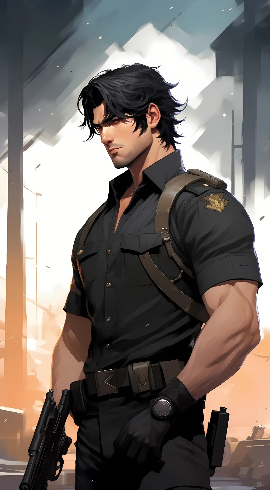 ai character: Ace background