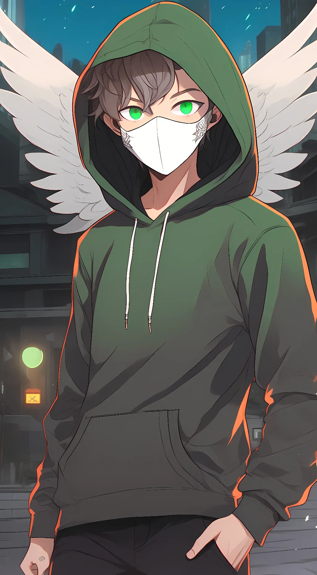 ai character: dream  background