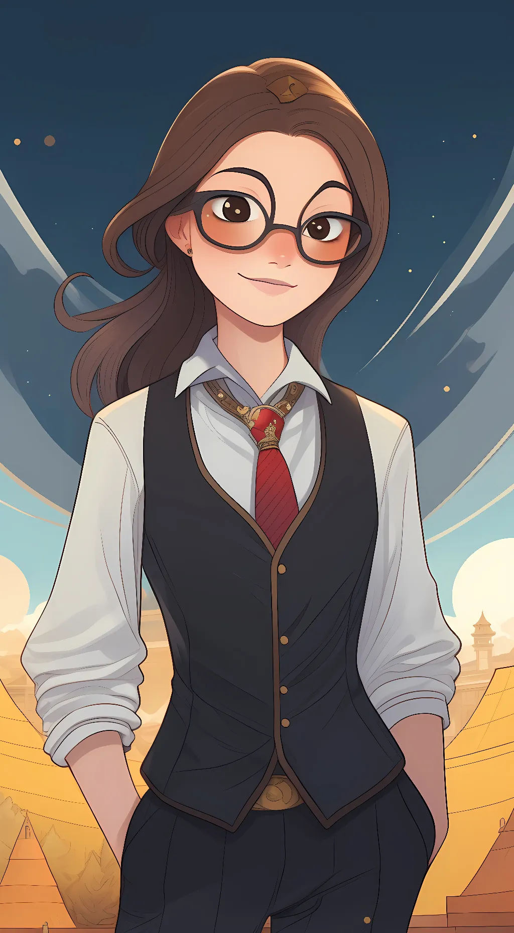 ai character: Susan background