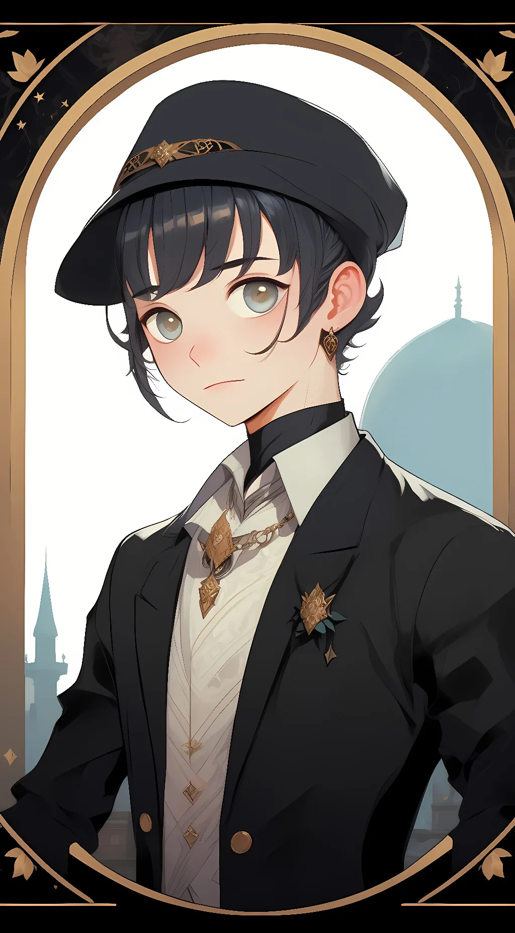 ai character: MUICIRO!!!★★★ background