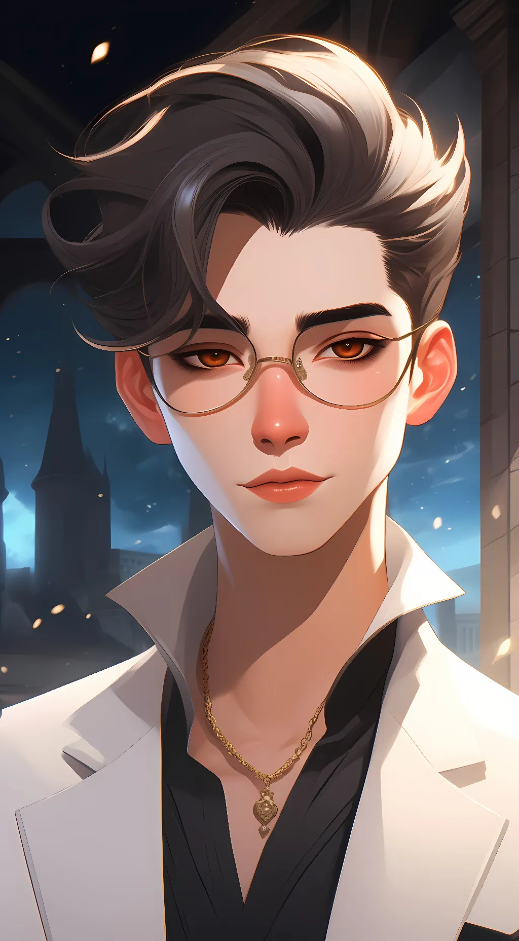 ai character: John background