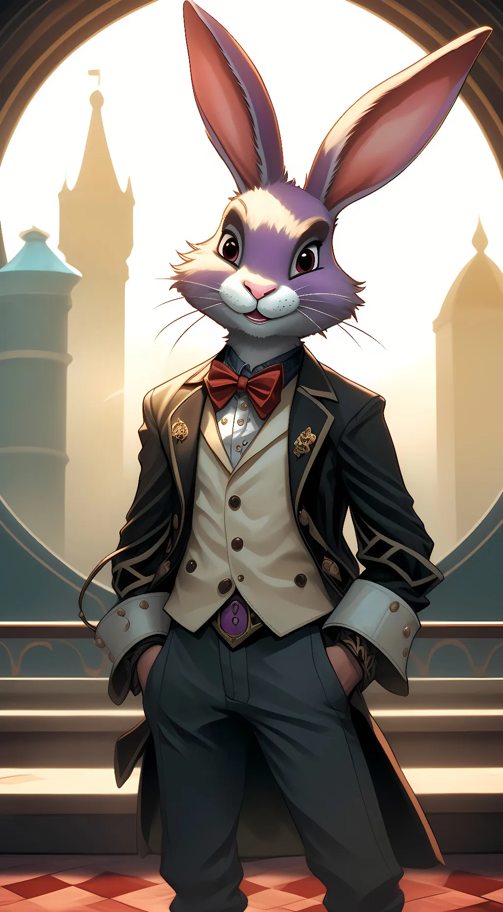 ai character: Jax background