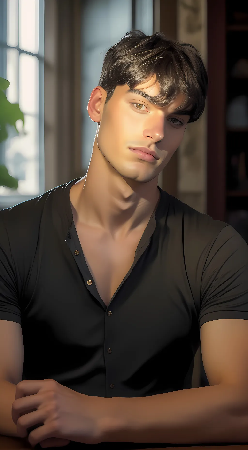 ai character: Rithik Singh background