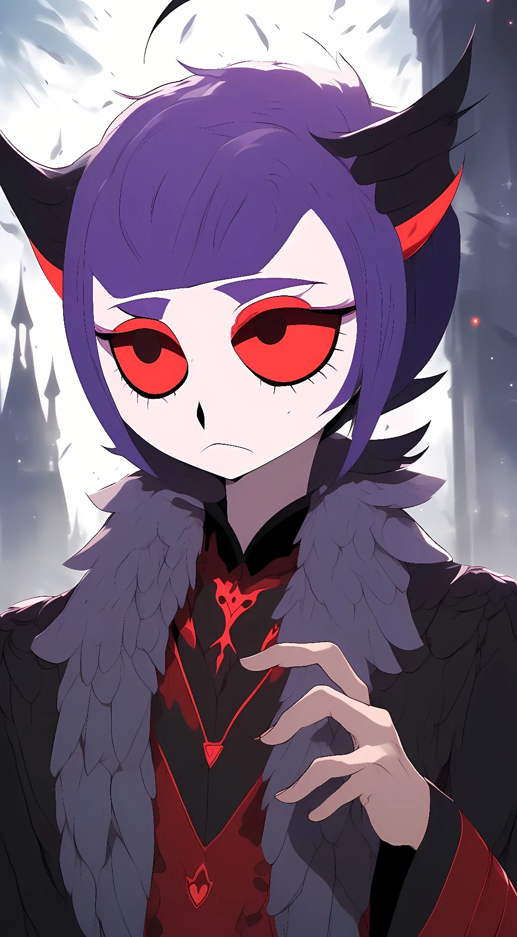 ai character: stolas background